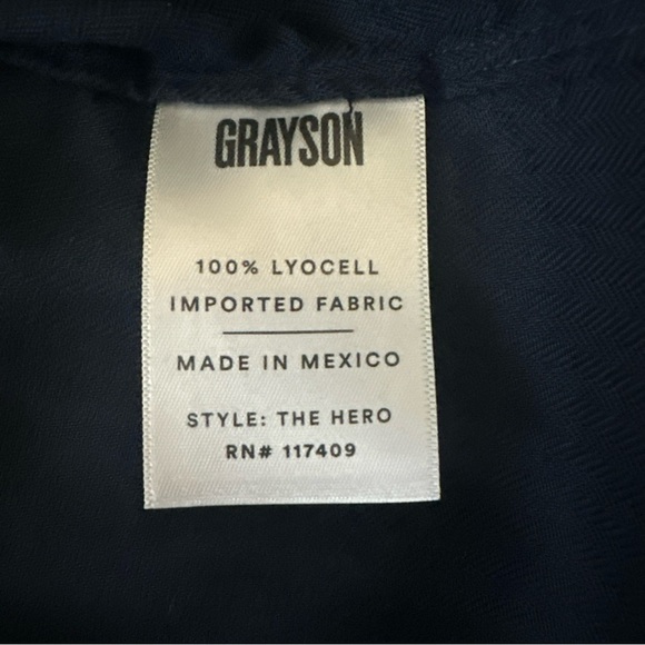 Grayson The Hero Button Up Longsleeve Shirt Lady Bug Women’s Sz 4 Large Coastal - Picture 11 of 12